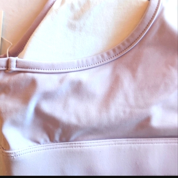 🏷️WHAT WAIST FUSION LIGHTWEIGHT SPORTS BRA - LILAC 2XL - Picture 7 of 9